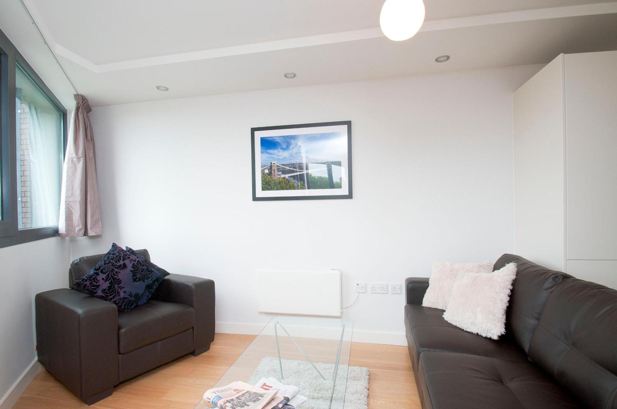 Cleyro Serviced Apartments - Finzels Reach Bristol Kültér fotó
