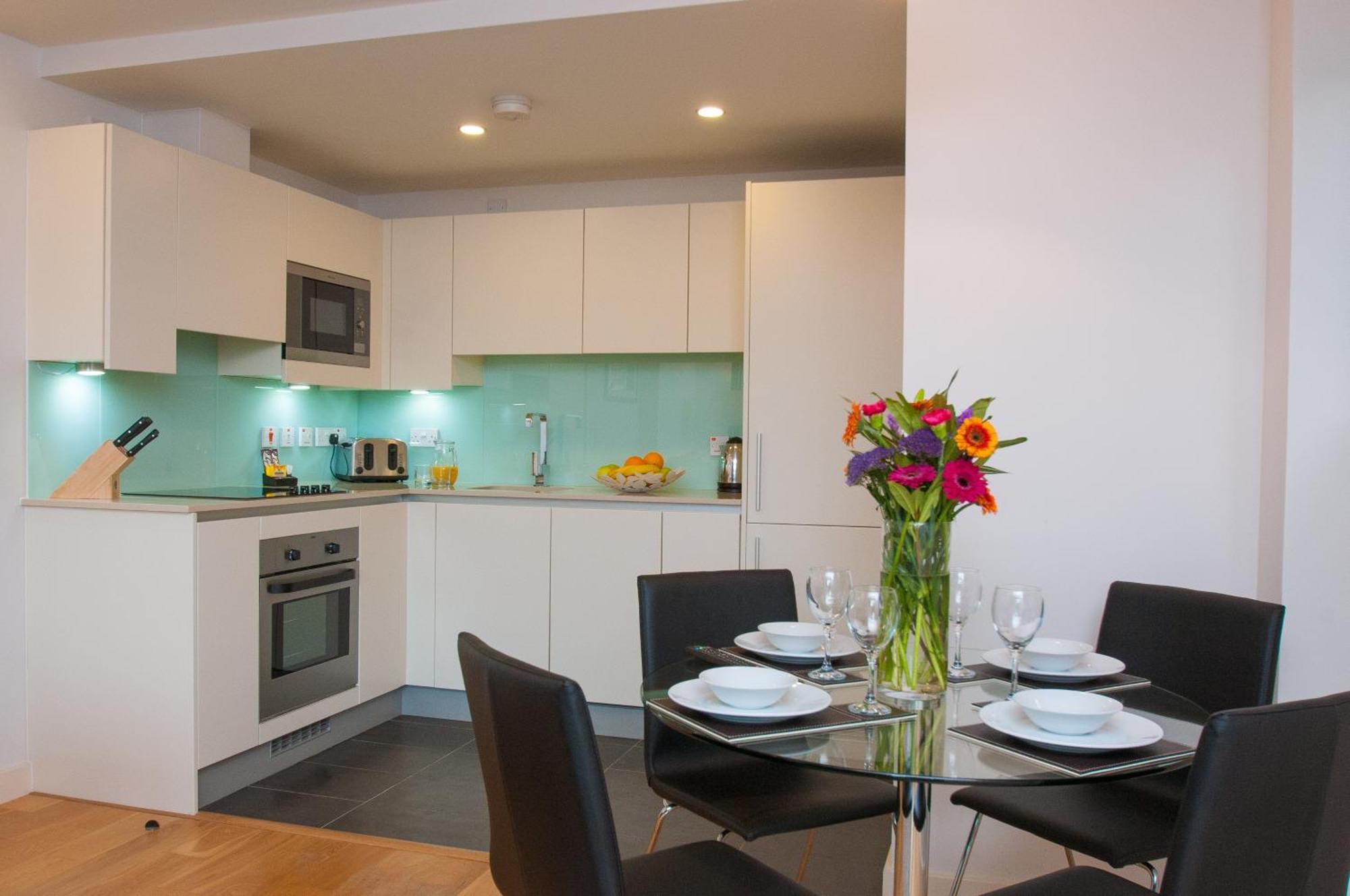 Cleyro Serviced Apartments - Finzels Reach Bristol Szoba fotó