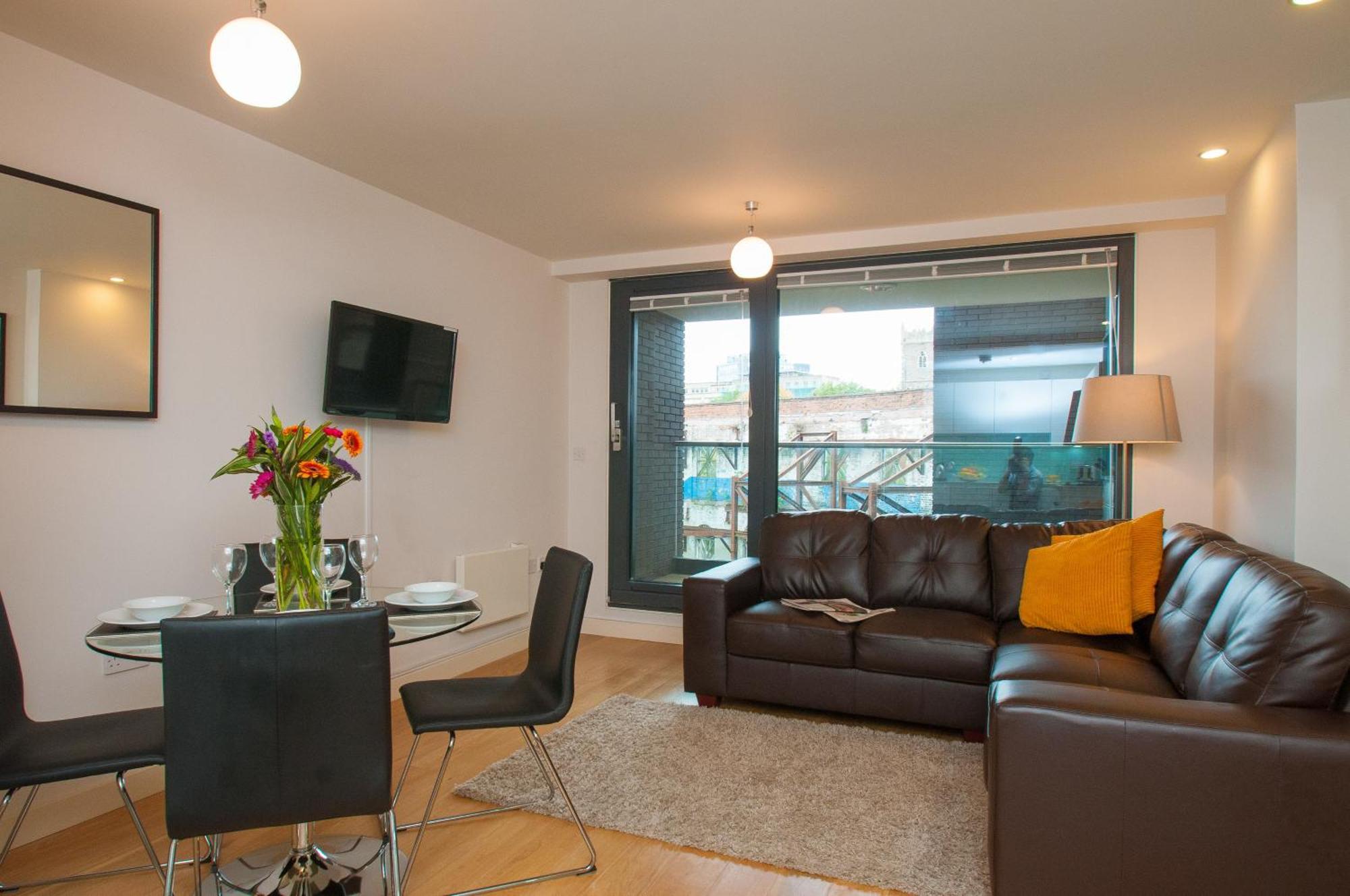 Cleyro Serviced Apartments - Finzels Reach Bristol Szoba fotó
