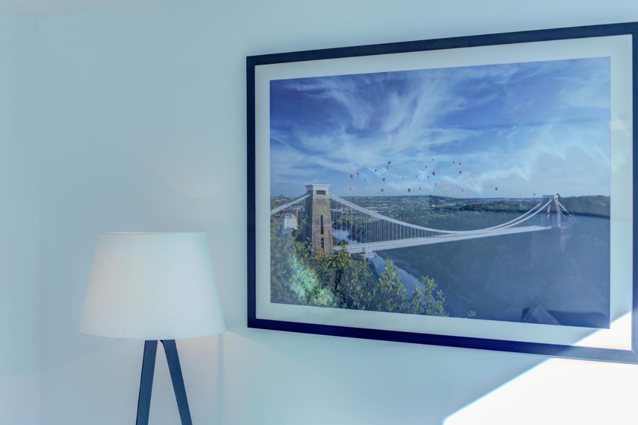 Cleyro Serviced Apartments - Finzels Reach Bristol Kültér fotó