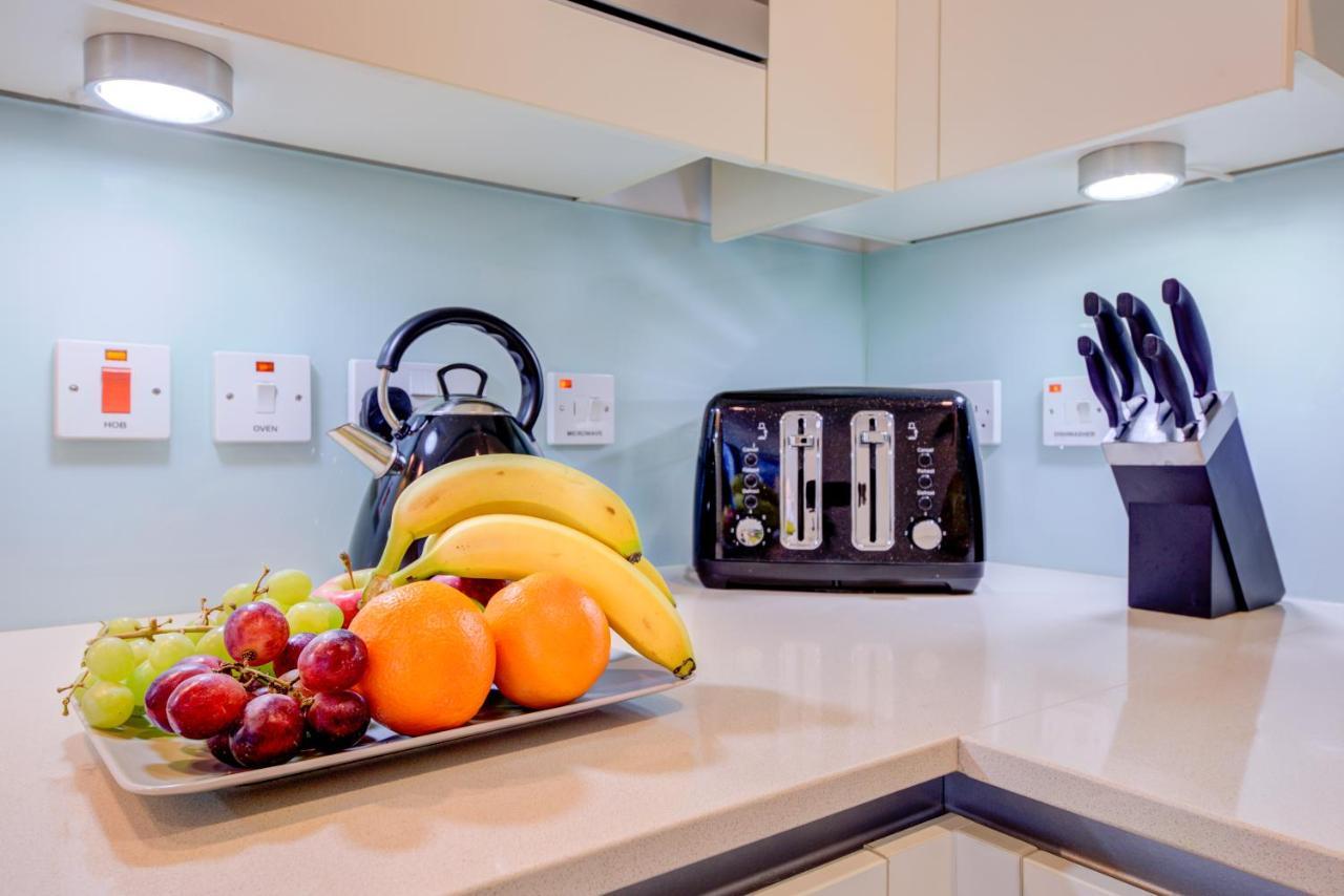 Cleyro Serviced Apartments - Finzels Reach Bristol Kültér fotó