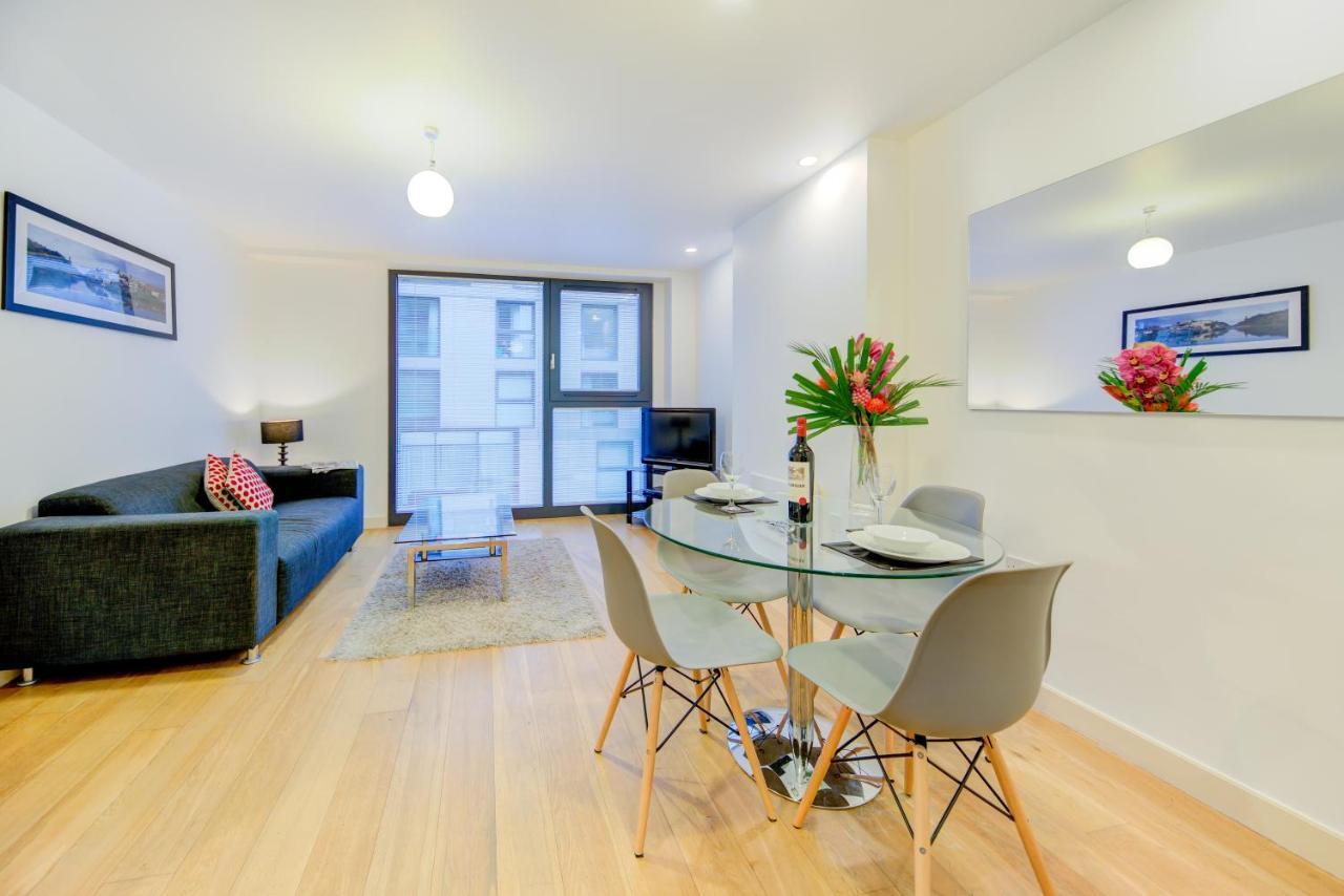 Cleyro Serviced Apartments - Finzels Reach Bristol Kültér fotó