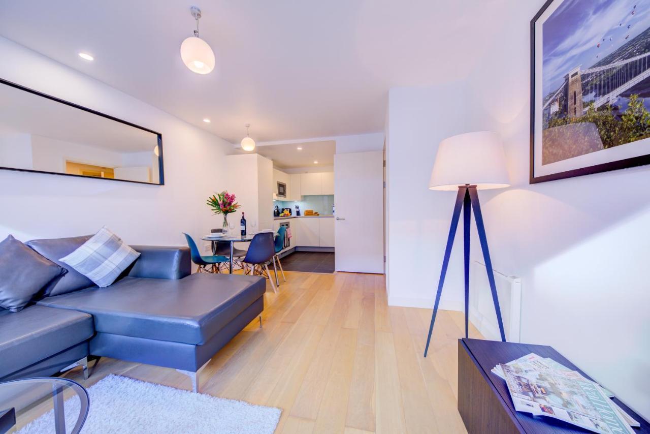 Cleyro Serviced Apartments - Finzels Reach Bristol Kültér fotó
