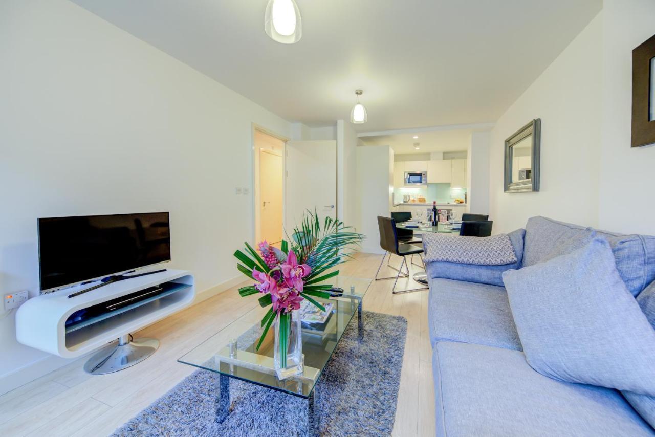 Cleyro Serviced Apartments - Finzels Reach Bristol Kültér fotó