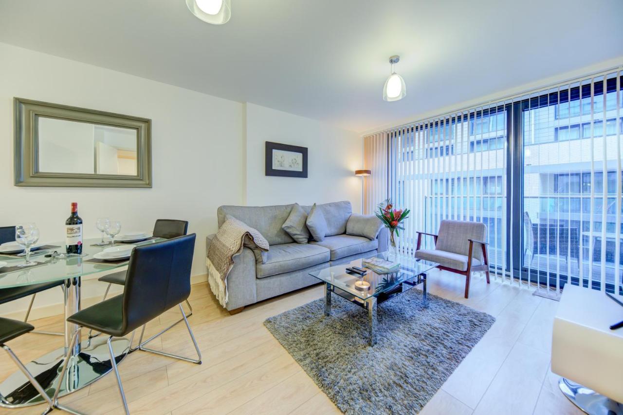 Cleyro Serviced Apartments - Finzels Reach Bristol Kültér fotó