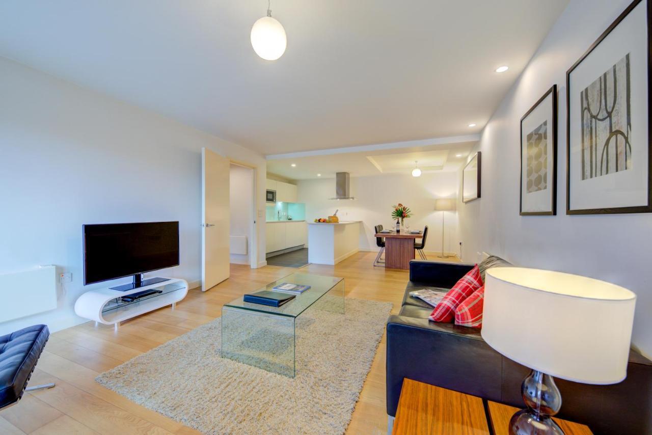 Cleyro Serviced Apartments - Finzels Reach Bristol Kültér fotó
