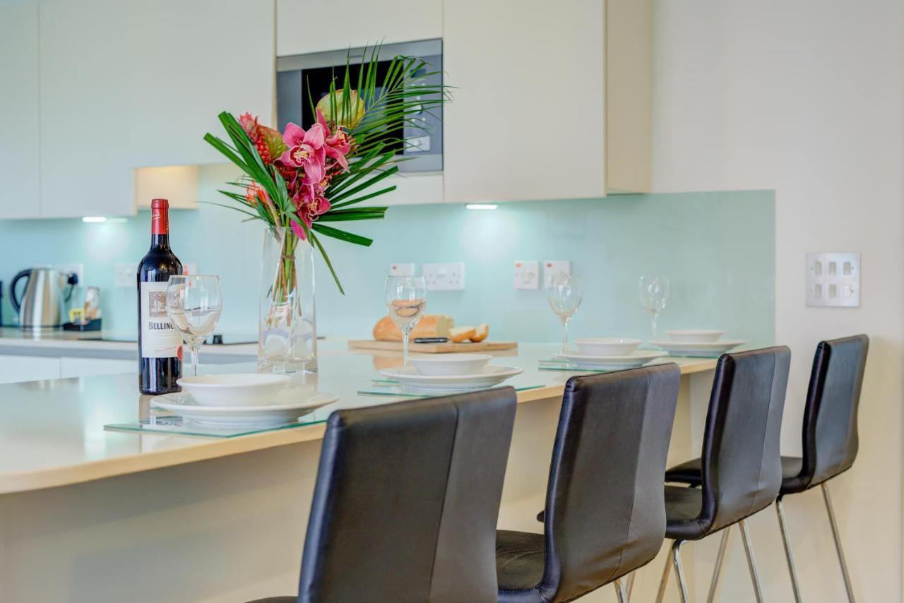 Cleyro Serviced Apartments - Finzels Reach Bristol Kültér fotó