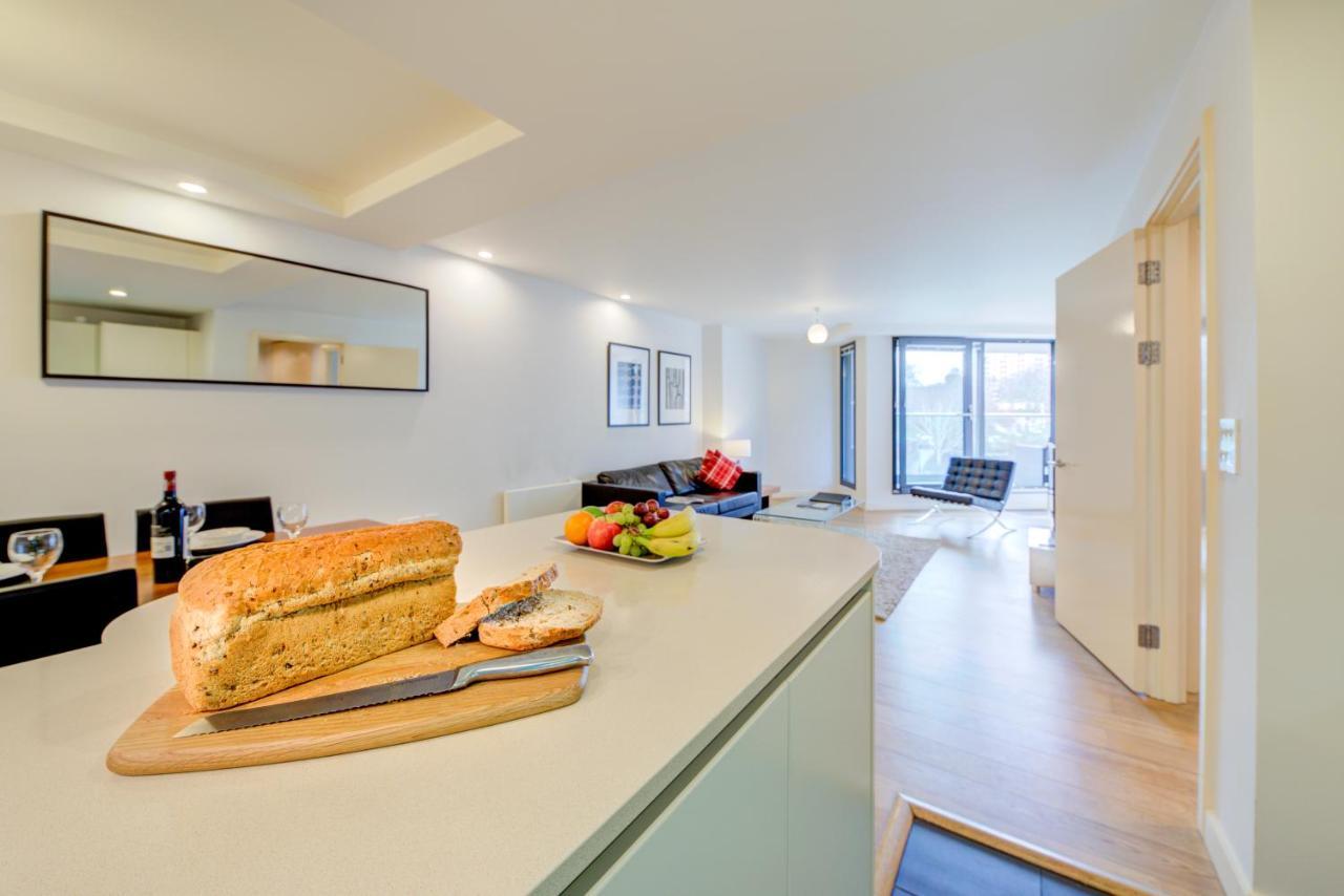 Cleyro Serviced Apartments - Finzels Reach Bristol Kültér fotó