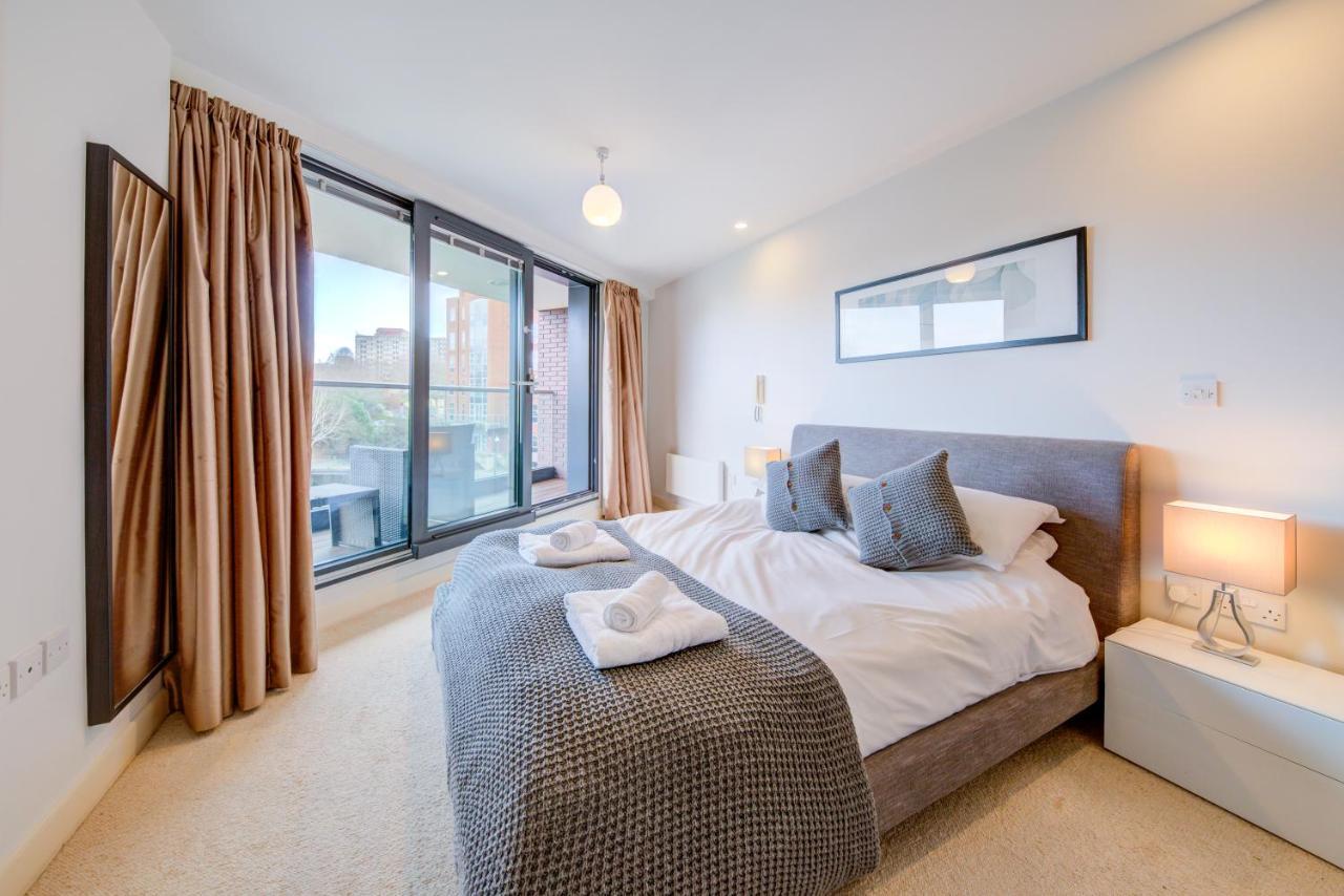 Cleyro Serviced Apartments - Finzels Reach Bristol Kültér fotó